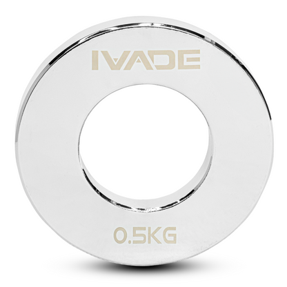 แผ่นน้ำหนัก Olympic Fractional Plate 0.5KG - 1