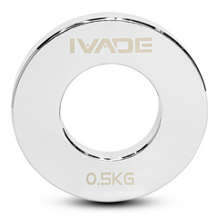 แผ่นน้ำหนัก Olympic Fractional Plate 0.5KG - 1