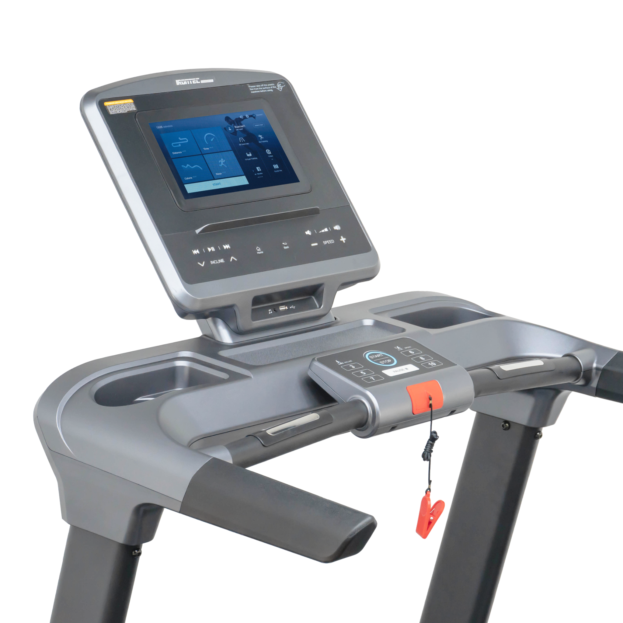 ลู่วิ่งไฟฟ้า  รุ่น ERIX E5.0 - 7