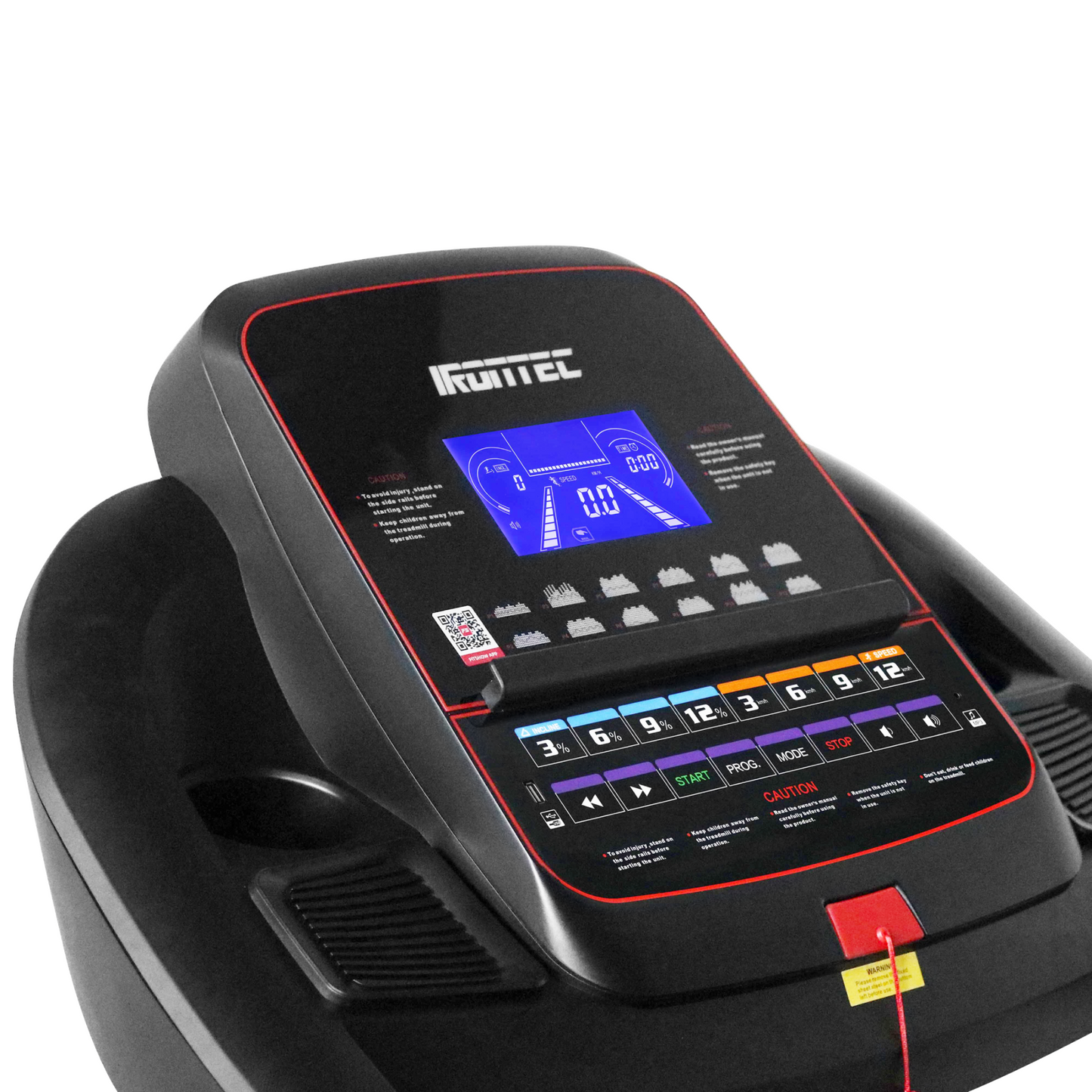 ลู่วิ่งไฟฟ้า รุ่น AXE (รองรับ ZWIFT) - 7 Supersports Thailand