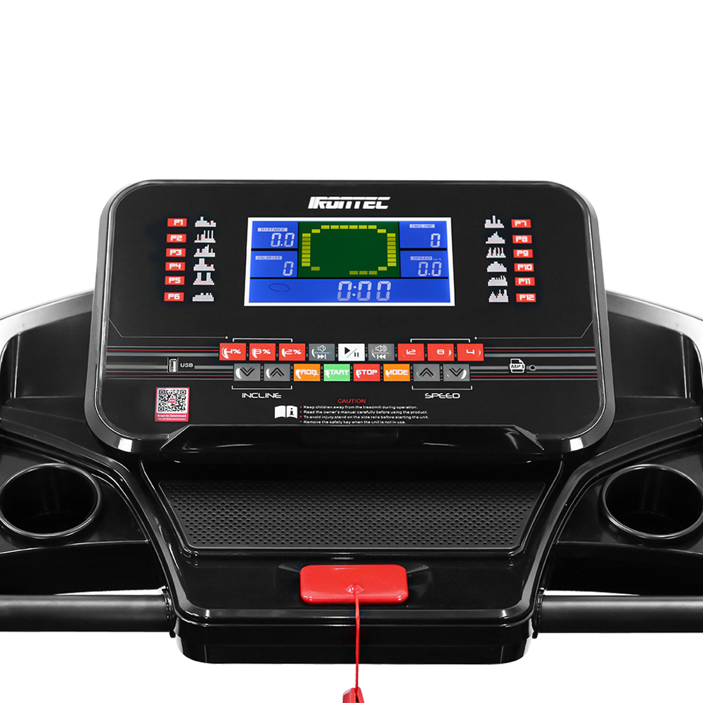 ลู่วิ่งไฟฟ้า รุ่น DYNO D3.0 (สีดำ) - 7