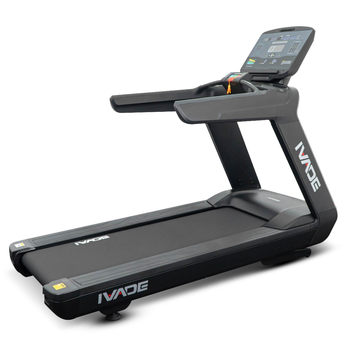 ลู่วิ่งไฟฟ้า รุ่น IV150 (FULL-Commercial) (ดำ) - 1 Supersports Thailand