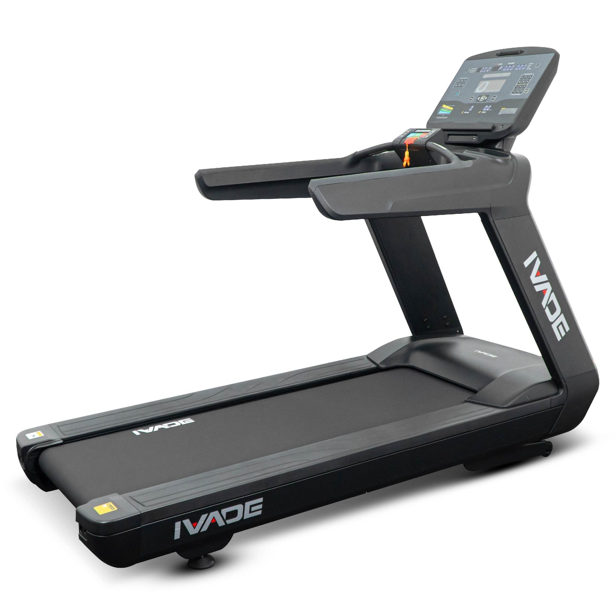 ลู่วิ่งไฟฟ้า รุ่น IV150 (FULL-Commercial) (ดำ) - 1