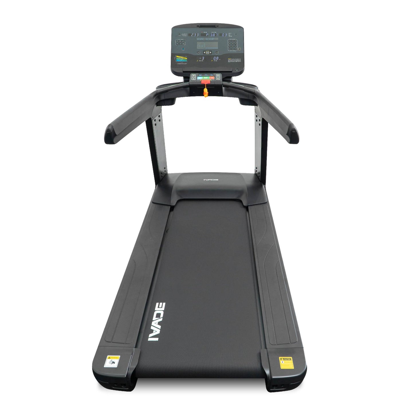 ลู่วิ่งไฟฟ้า รุ่น IV150 (FULL-Commercial) (ดำ) - 5 Supersports Thailand