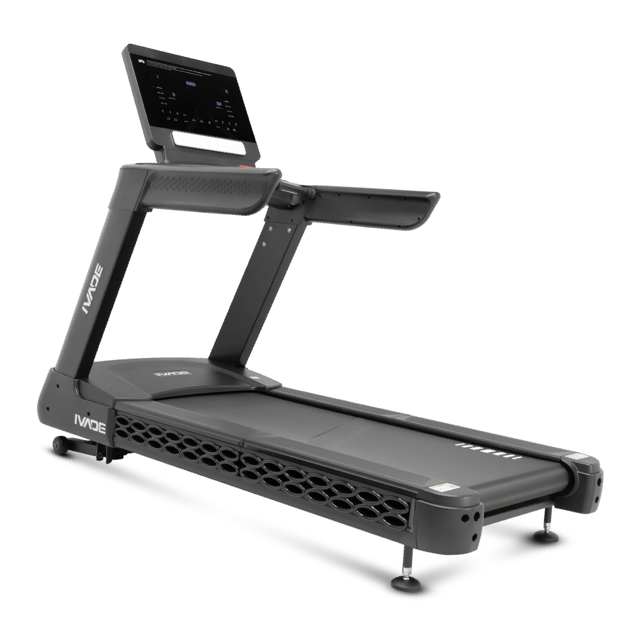 ลู่วิ่งไฟฟ้า รุ่น IV90 (FULL-Commercial) (ดำ) - 1