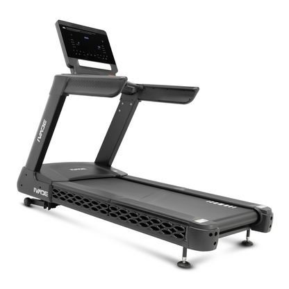 ลู่วิ่งไฟฟ้า รุ่น IV90 (FULL-Commercial) (ดำ) - 1