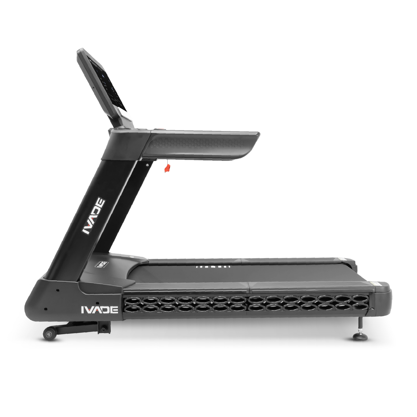 ลู่วิ่งไฟฟ้า รุ่น IV90 (FULL-Commercial) (ดำ) - 2