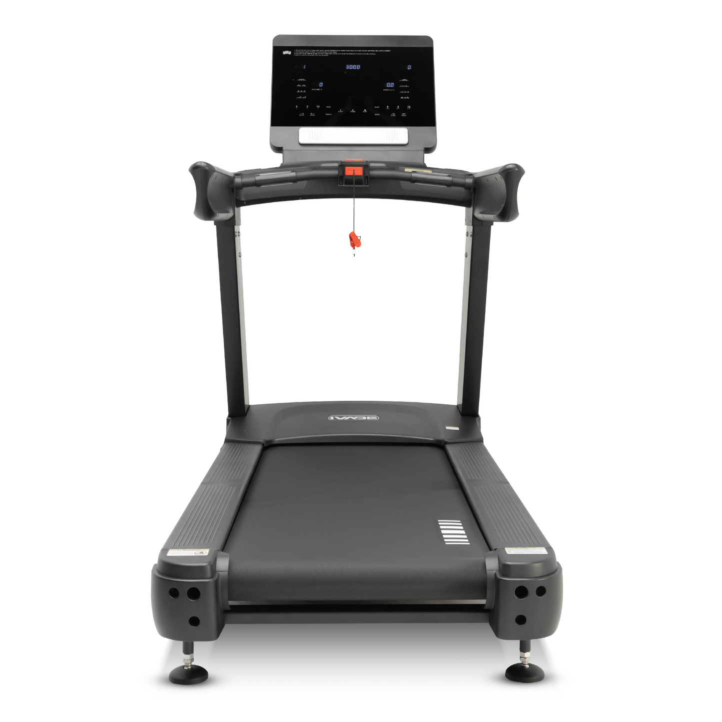 ลู่วิ่งไฟฟ้า รุ่น IV90 (FULL-Commercial) (ดำ) - 3