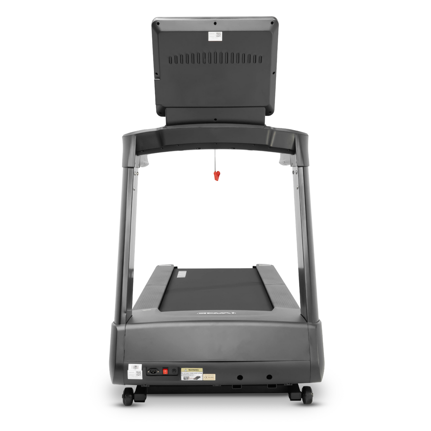 ลู่วิ่งไฟฟ้า รุ่น IV90 (FULL-Commercial) (ดำ) - 4