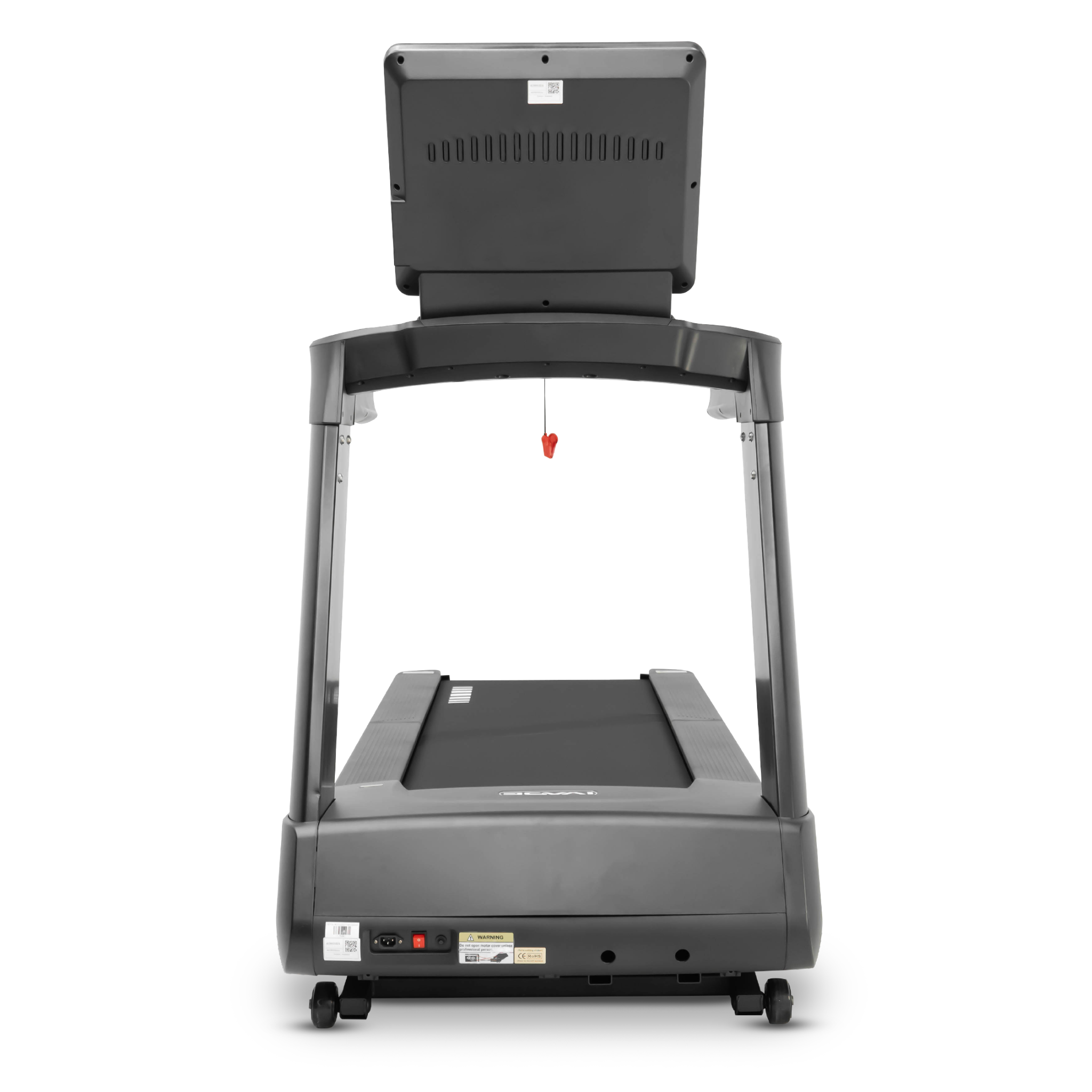 ลู่วิ่งไฟฟ้า รุ่น IV90 (FULL-Commercial) (ดำ) - 4