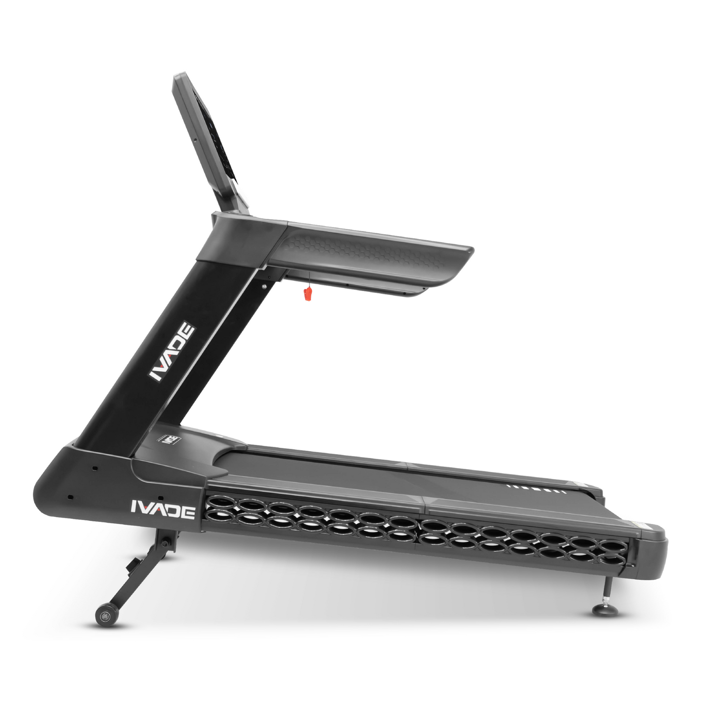 ลู่วิ่งไฟฟ้า รุ่น IV90 (FULL-Commercial) (ดำ) - 5