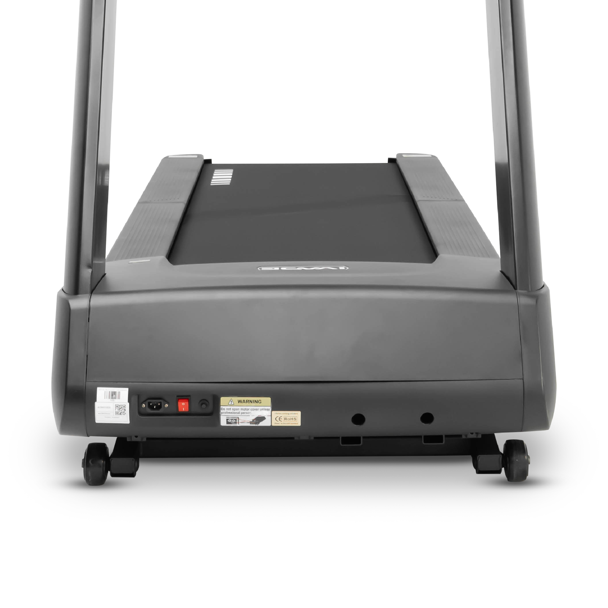 ลู่วิ่งไฟฟ้า รุ่น IV90 (FULL-Commercial) (ดำ) - 6