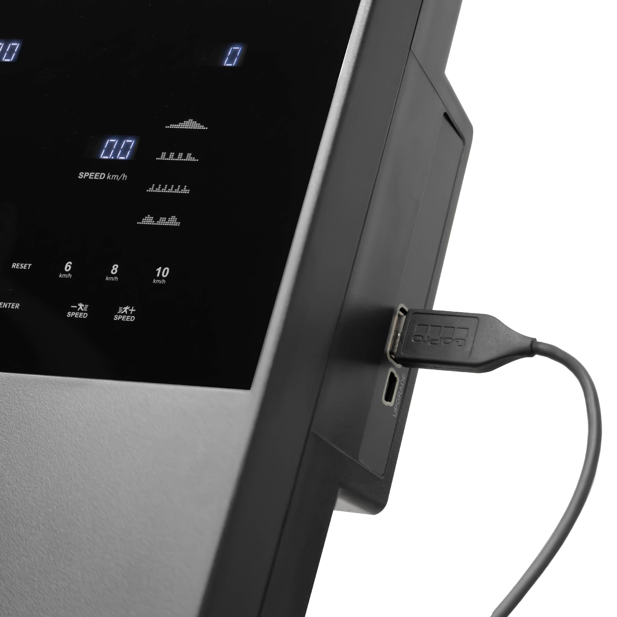 ลู่วิ่งไฟฟ้า รุ่น IV90 (FULL-Commercial) (ดำ) - 7