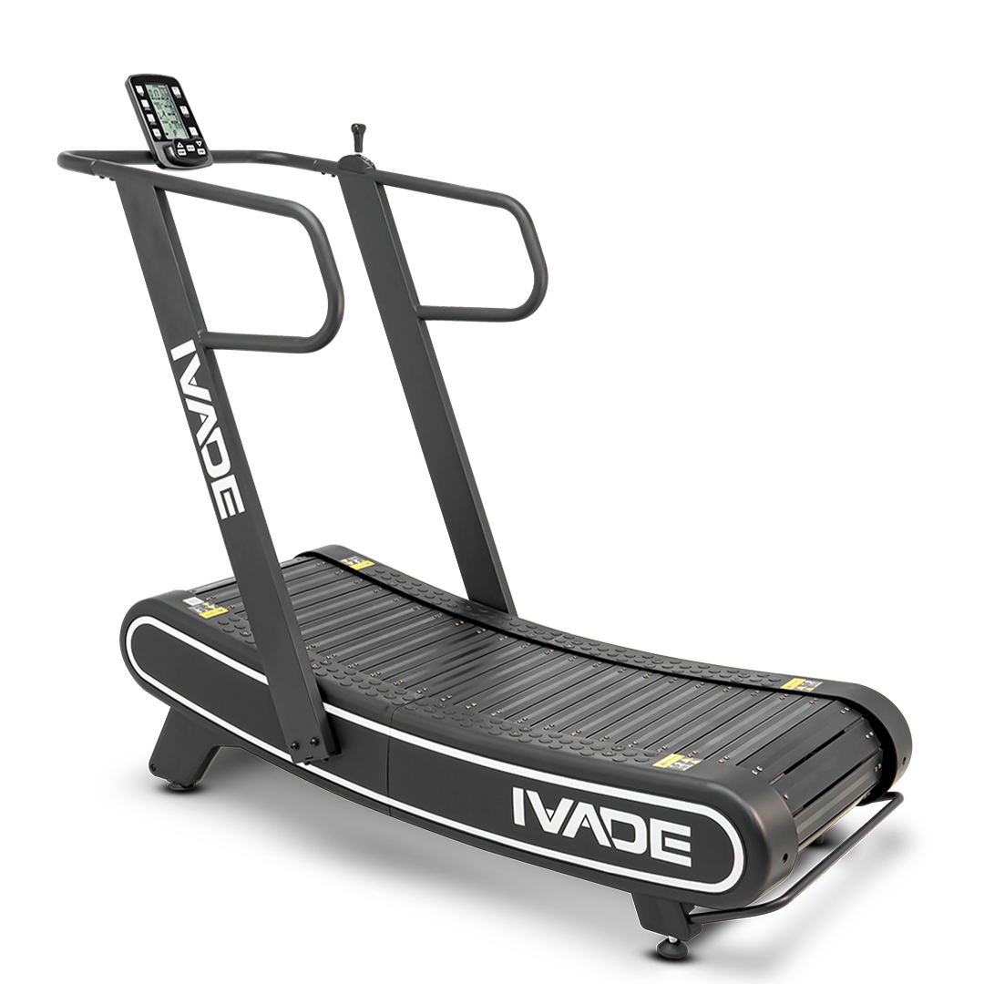 ลู่วิ่งไม่ใช้ไฟฟ้า Non-Motor รุ่น IV-N800 (SEMI-Commercial) (สีดำ) - 1