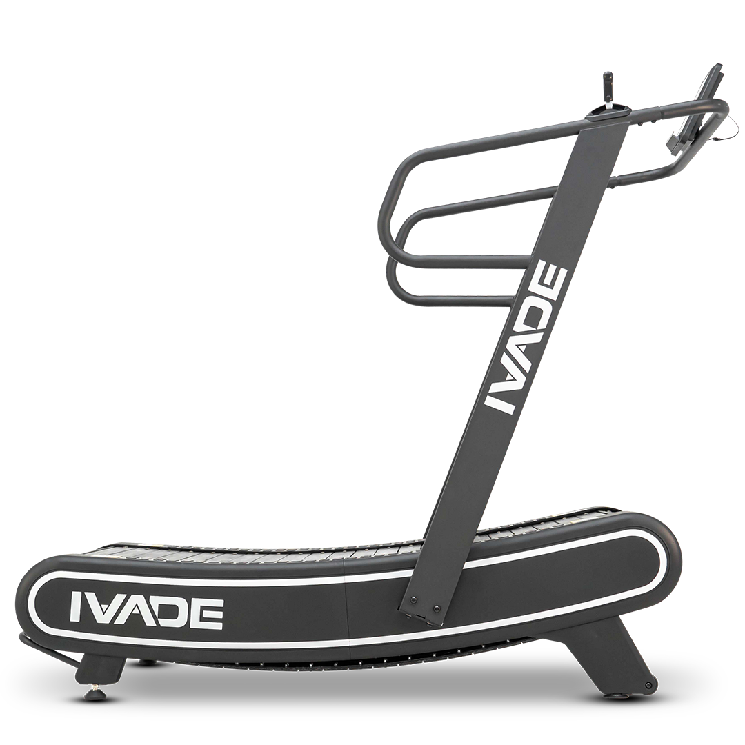 ลู่วิ่งไม่ใช้ไฟฟ้า Non-Motor รุ่น IV-N800 (SEMI-Commercial) (สีดำ) - 3