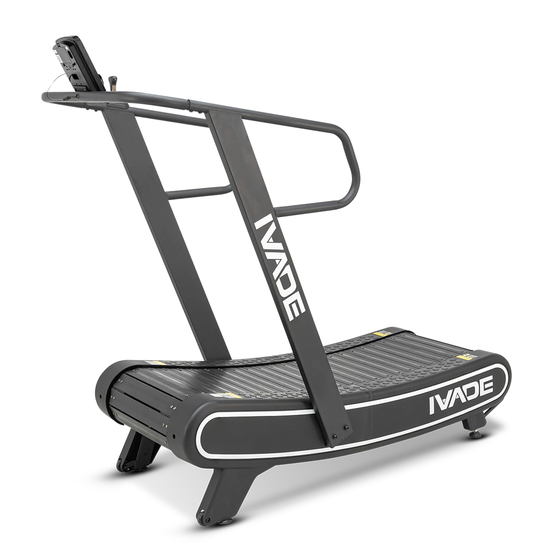 ลู่วิ่งไม่ใช้ไฟฟ้า Non-Motor รุ่น IV-N800 (SEMI-Commercial) (สีดำ) - 4