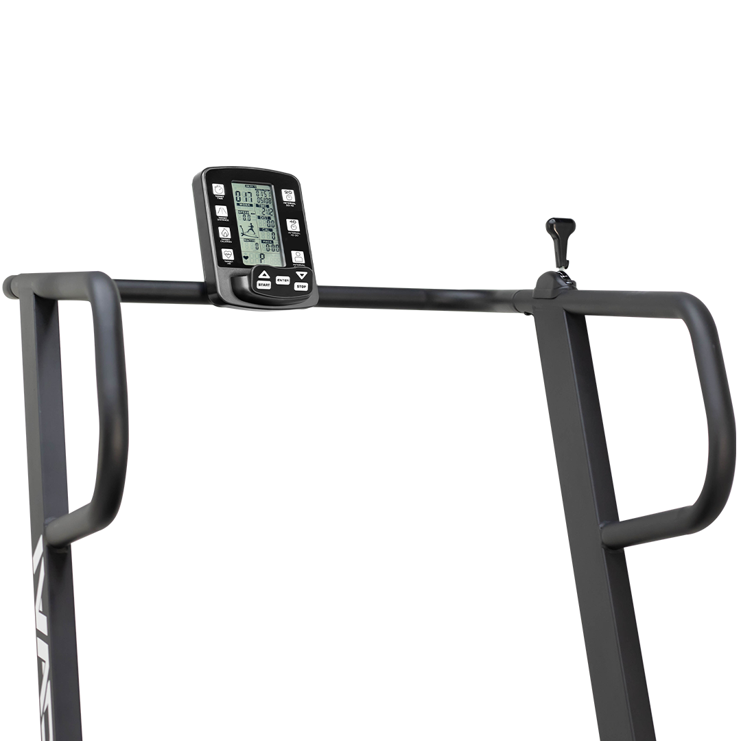 ลู่วิ่งไม่ใช้ไฟฟ้า Non-Motor รุ่น IV-N800 (SEMI-Commercial) (สีดำ) - 7