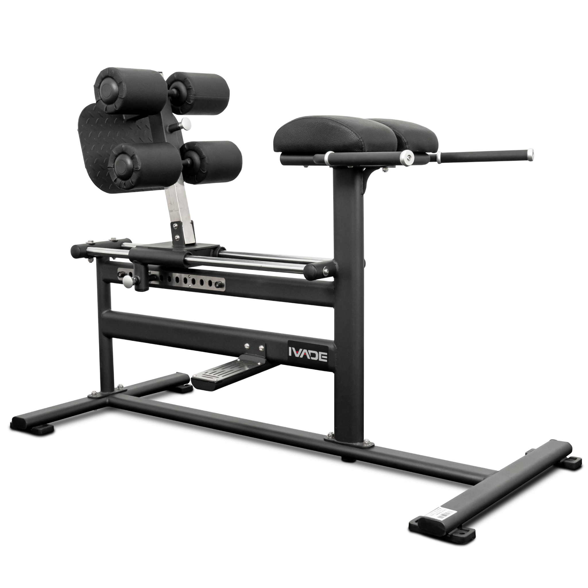 เครื่อง Glute Ham Developer (GHD) รุ่น DJ657 (สีดำ) - 1