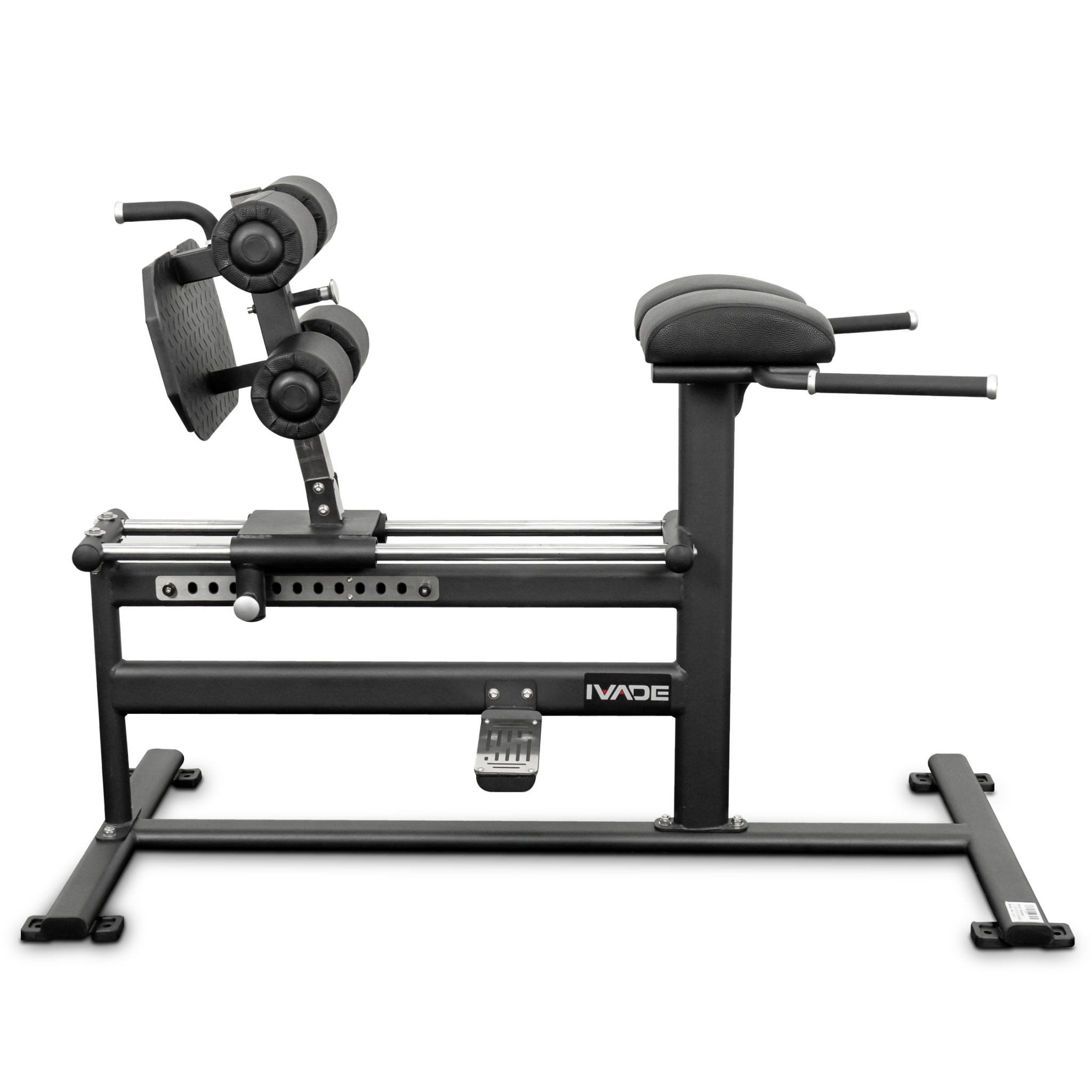 เครื่อง Glute Ham Developer (GHD) รุ่น DJ657 (สีดำ) - 2