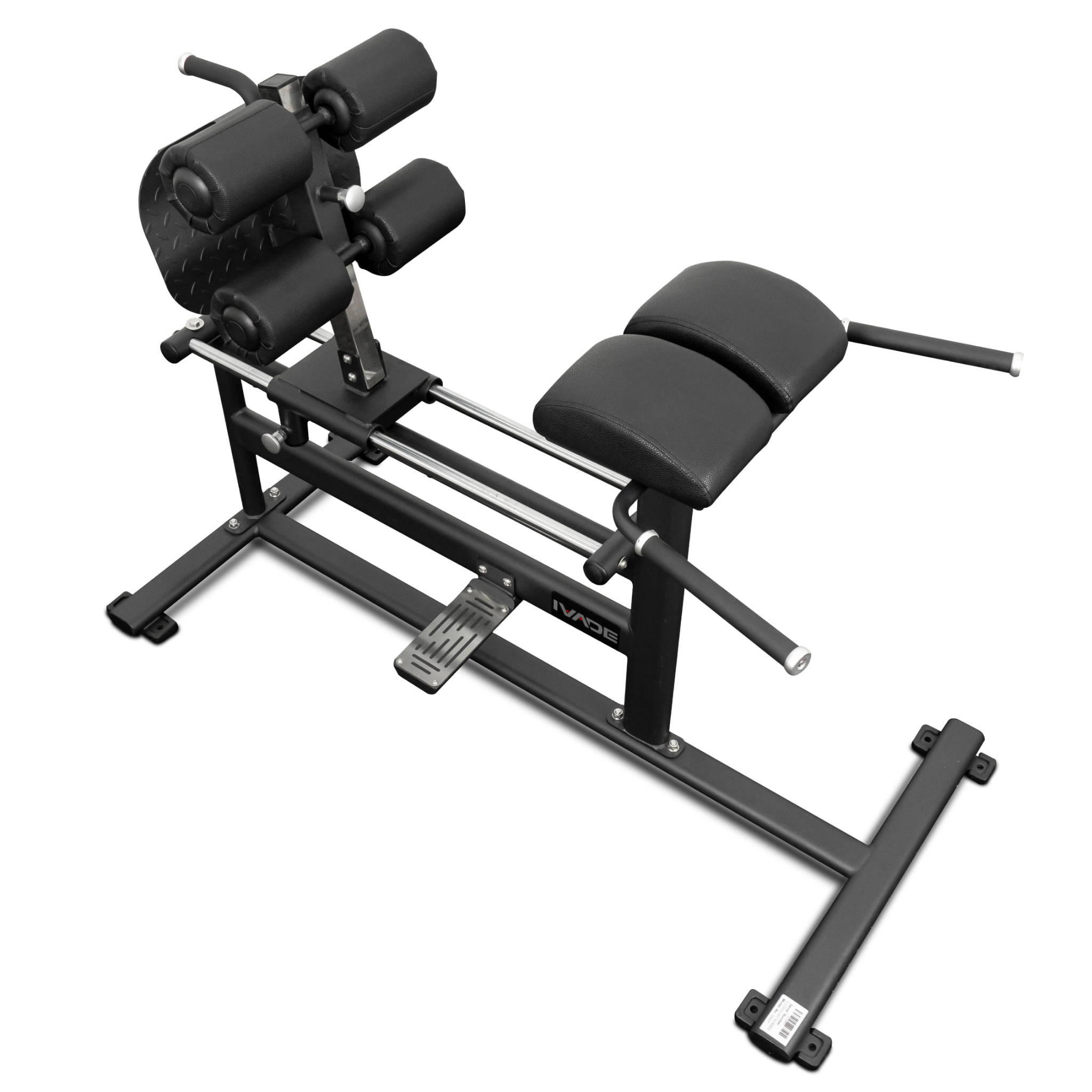 เครื่อง Glute Ham Developer (GHD) รุ่น DJ657 (สีดำ) - 4