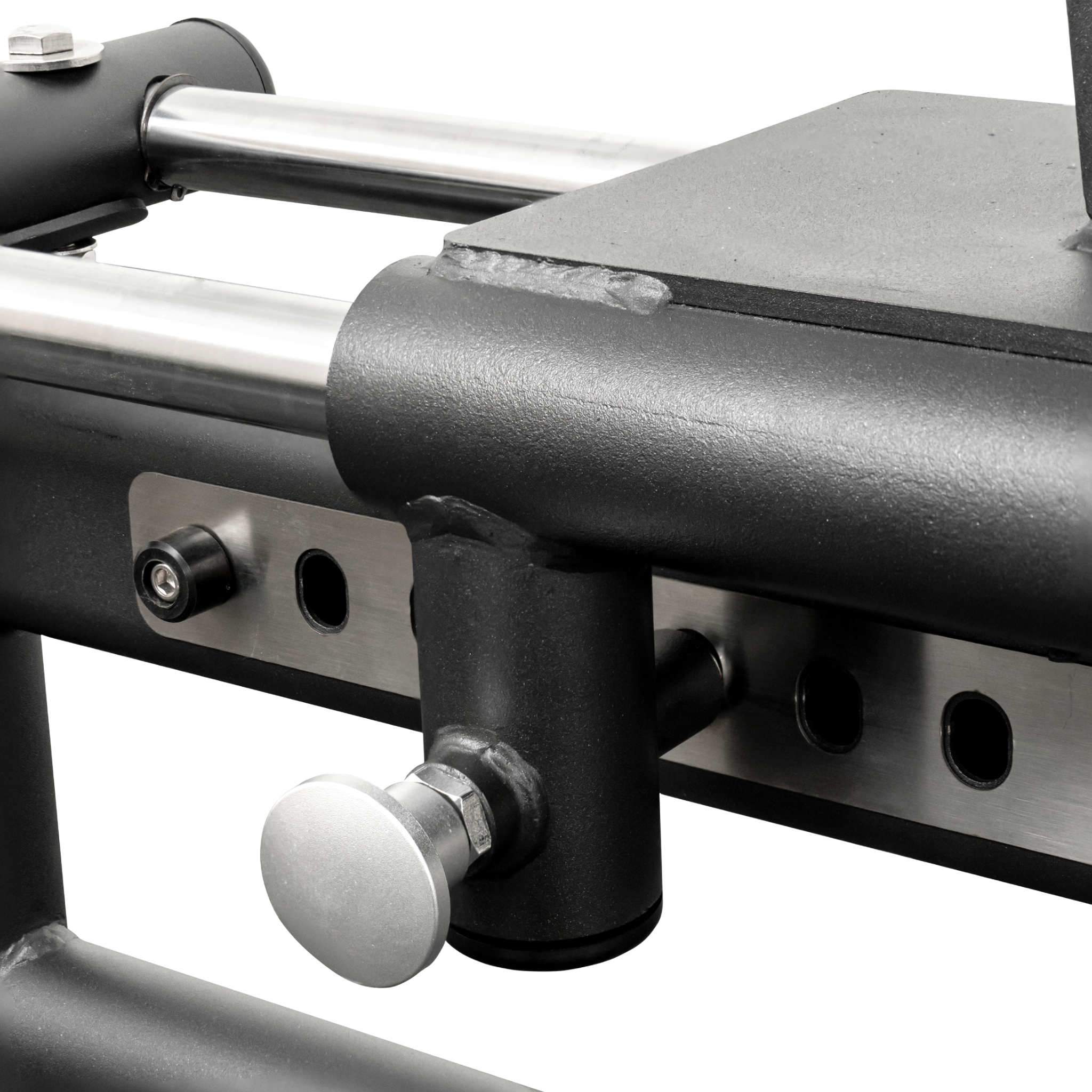 เครื่อง Glute Ham Developer (GHD) รุ่น DJ657 (สีดำ) - 8