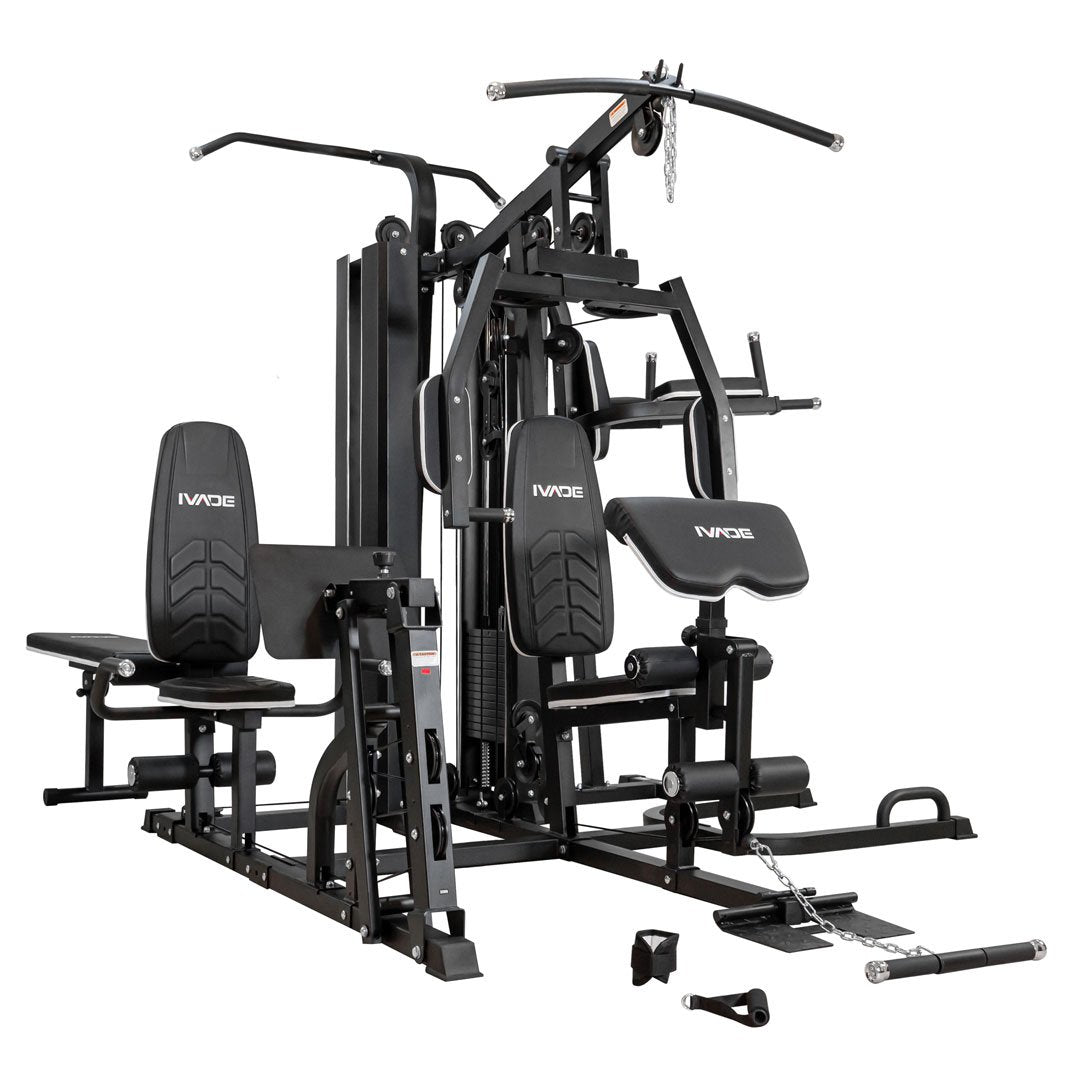 เครื่อง Multi Gym 6 สถานี รุ่น IV-H900 - 2