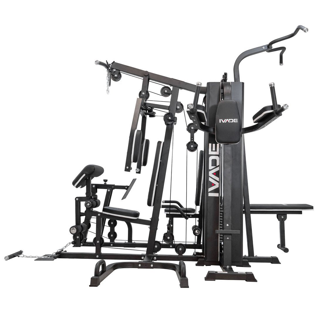 เครื่อง Multi Gym 6 สถานี รุ่น IV-H900 - 7