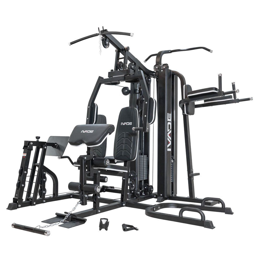 เครื่อง Multi Gym 6 สถานี รุ่น IV-H900 - 8