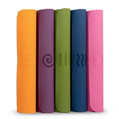 เสื่อออกกำลังกาย เสื่อโยคะ 5 สีสัน - 6