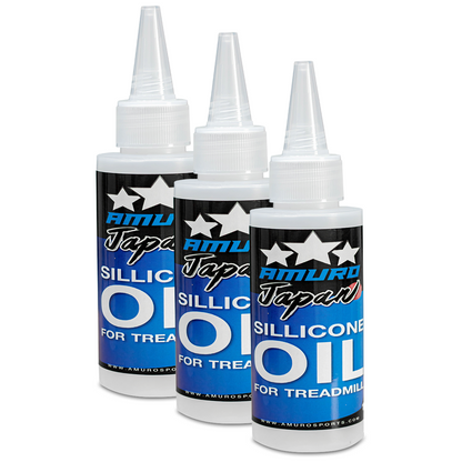 น้ำมันลู่วิ่งไฟฟ้า น้ำมันซิลิโคนออยล์ 100% ขนาด 100ML AMURO Japan - Sillicone Oil for Treadmill 100ML - 3