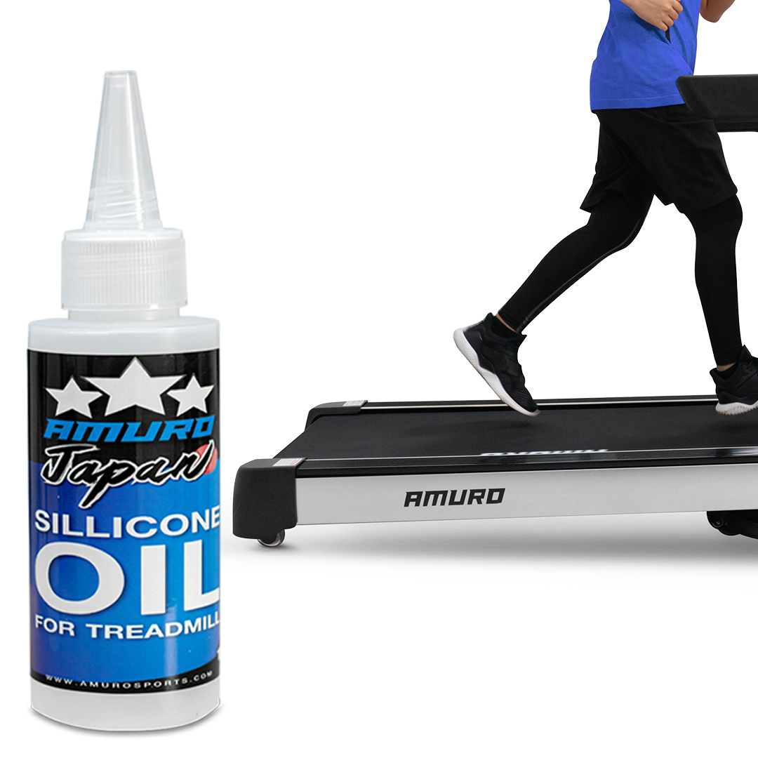 น้ำมันลู่วิ่งไฟฟ้า น้ำมันซิลิโคนออยล์ 100% ขนาด 100ML AMURO Japan - Sillicone Oil for Treadmill 100ML - 7