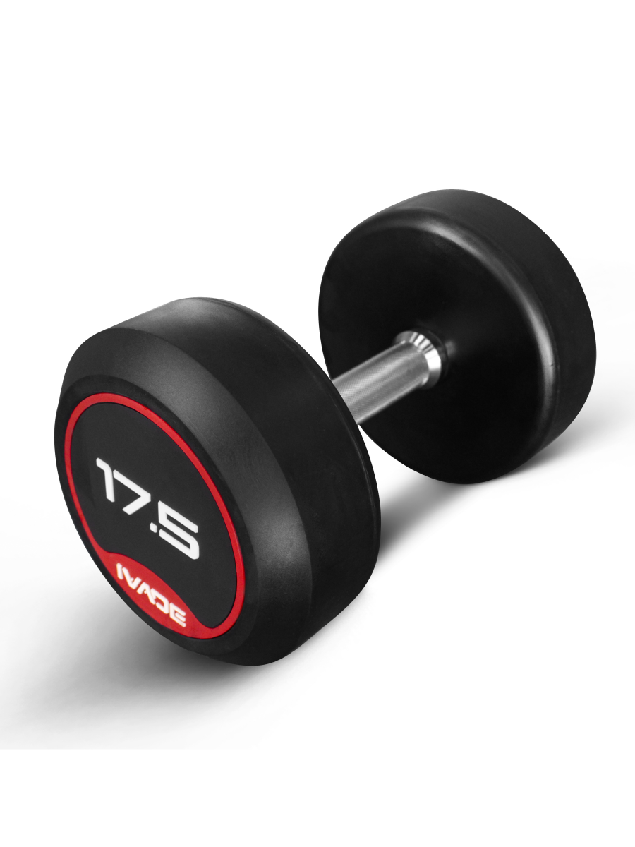 ชุดดัมเบล 10 คู่ น้ำหนัก 2.5-25KG (รวม 275KG) พร้อมชั้นวาง Commercial Grade - 5