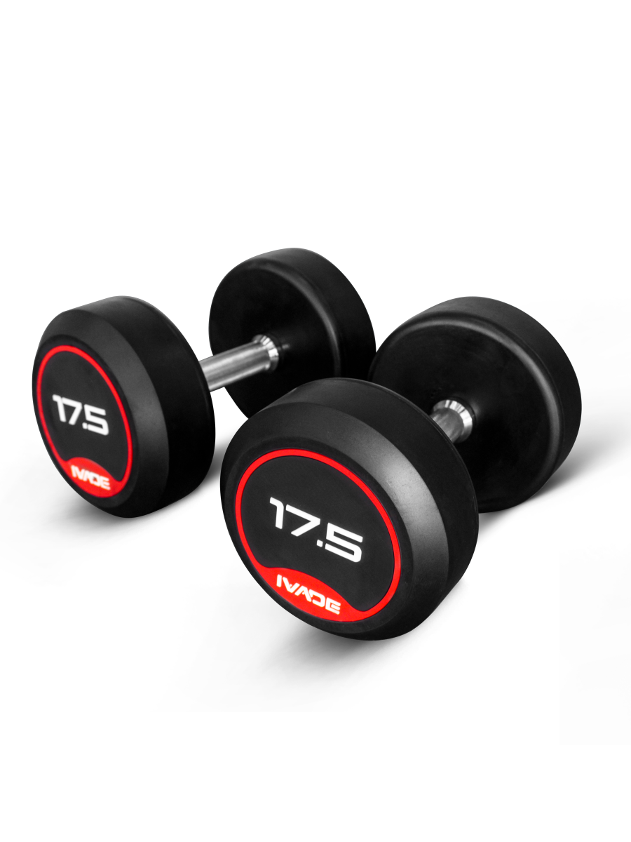 ชุดดัมเบล 10 คู่ น้ำหนัก 2.5-25KG (รวม 275KG) พร้อมชั้นวาง Commercial Grade - 4