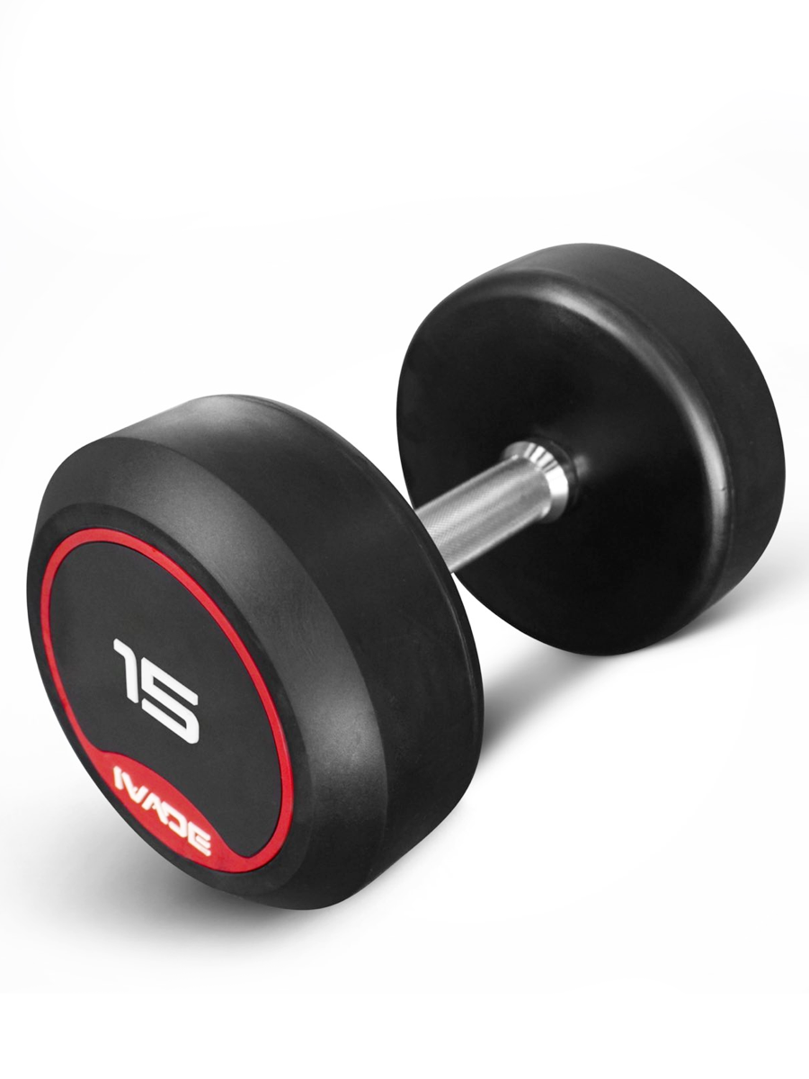 ชุดดัมเบล 6 คู่ น้ำหนัก 2.5-15KG (รวม 105KG) พร้อมชั้นวาง Commercial Grade - 4
