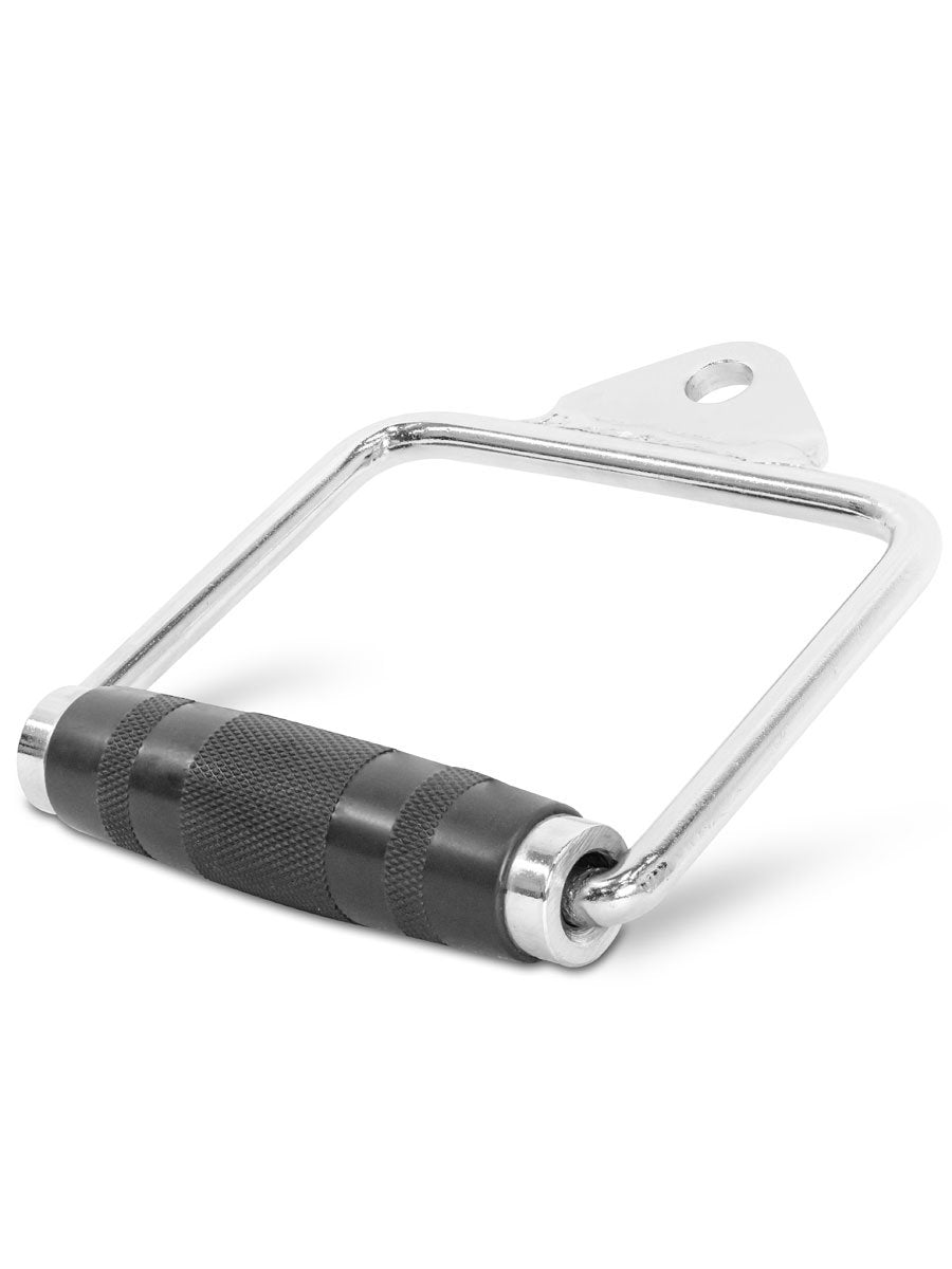 เคเบิ้ลกริป D-Grip Rubber Handle (สีเงิน) - 1