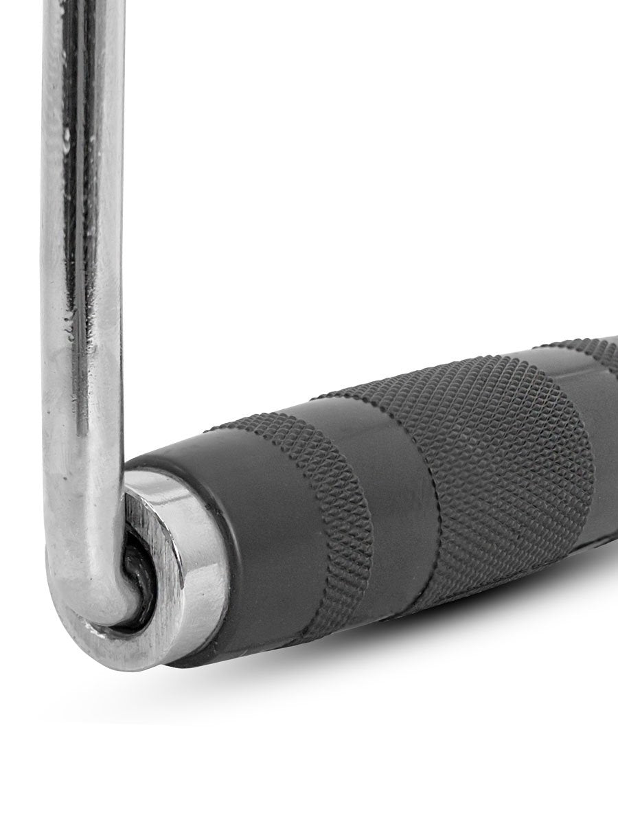 เคเบิ้ลกริป D-Grip Rubber Handle (สีเงิน) - 3