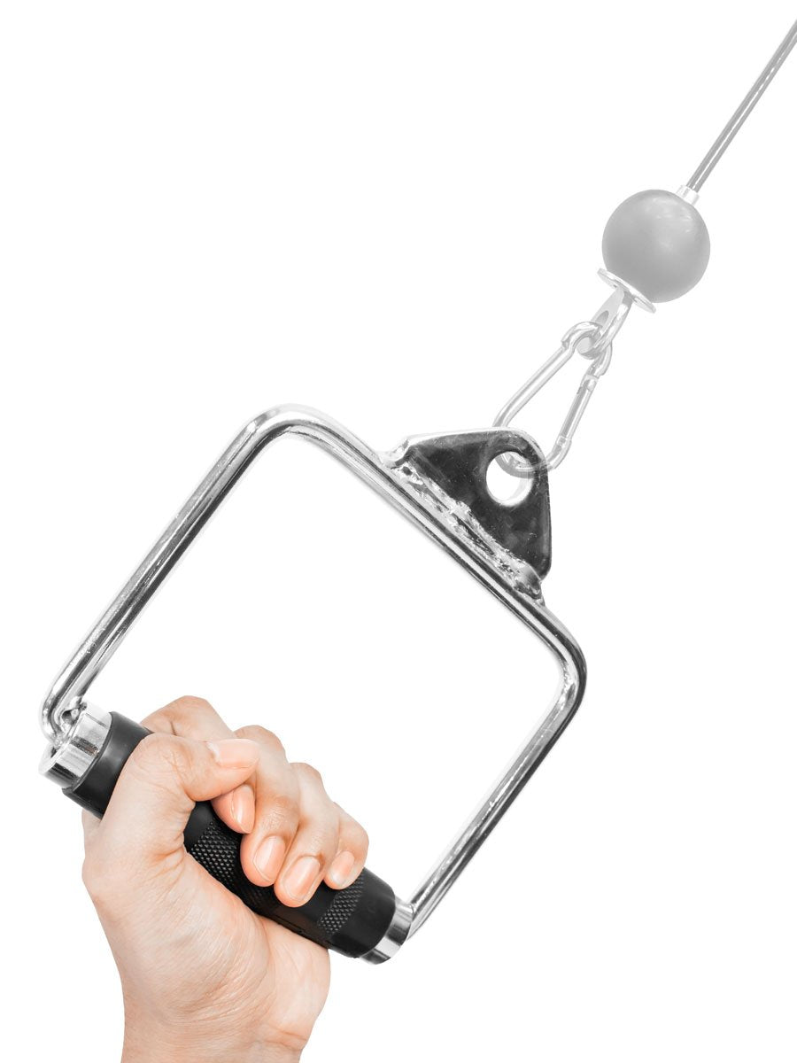เคเบิ้ลกริป D-Grip Rubber Handle (สีเงิน) - 8