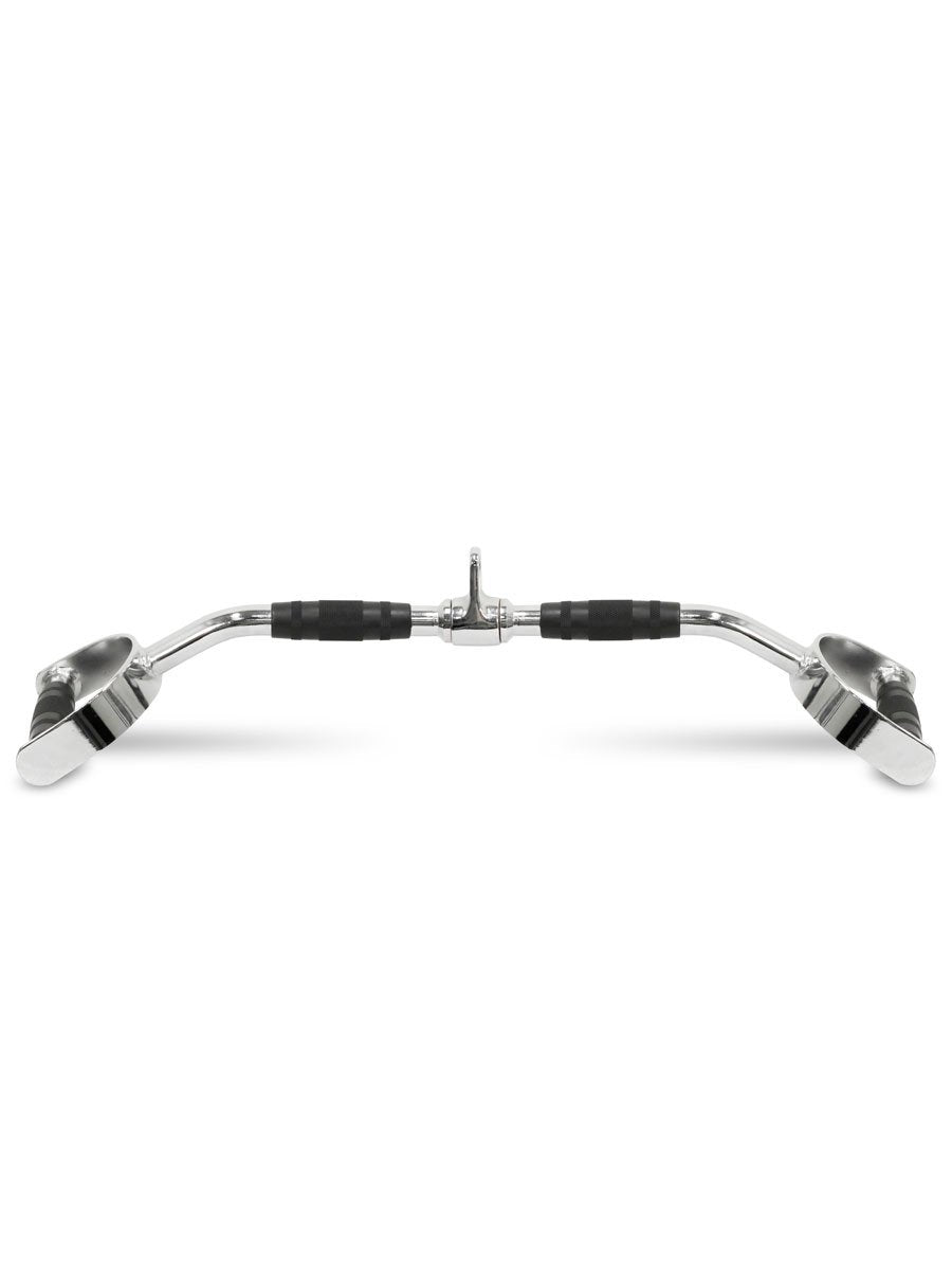 เคเบิ้ลกริป Pro-Grip Revolving Curve Lat-Bar ขนาด 28นิ้ว (สีเงิน) - 2