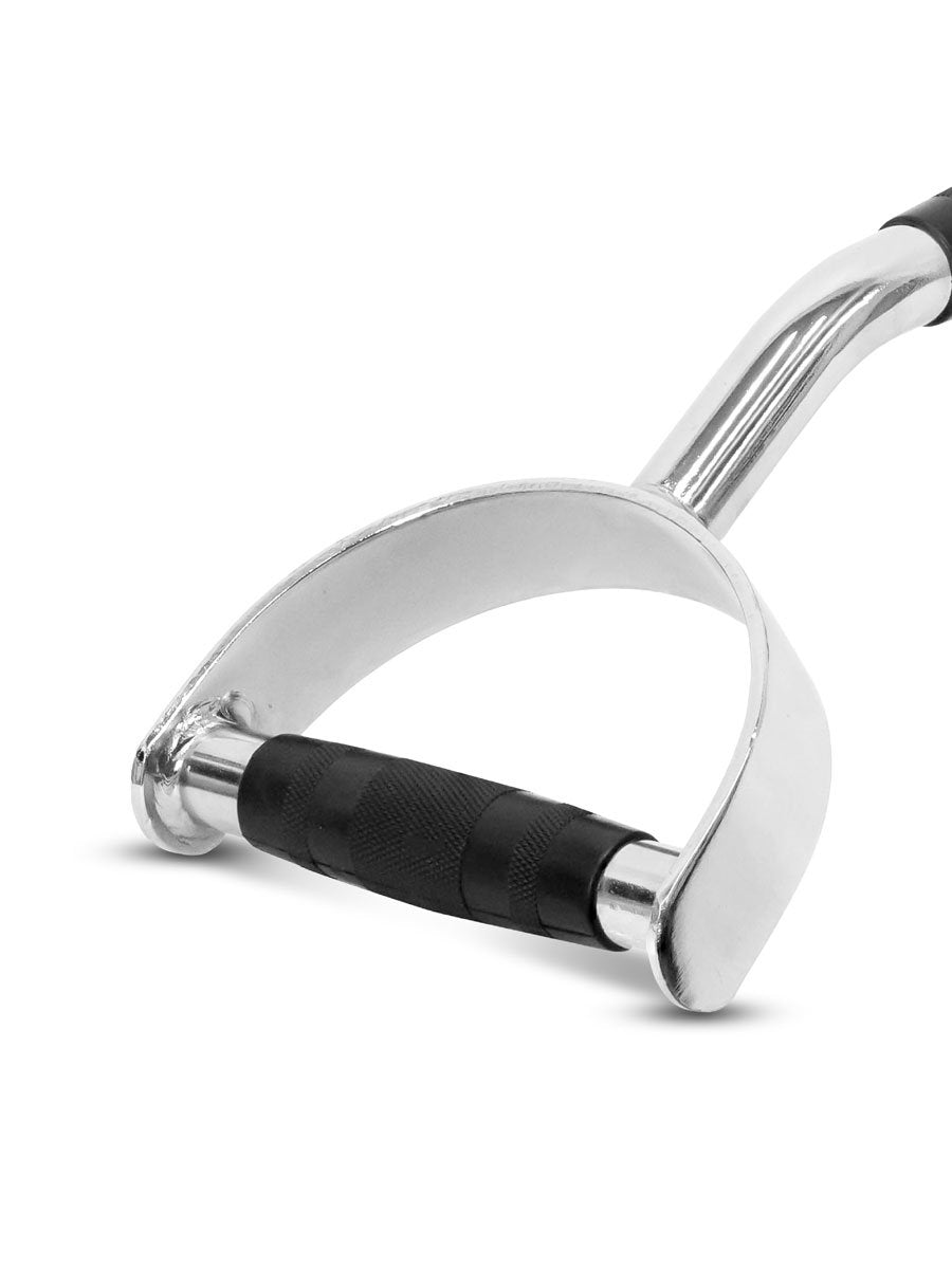 เคเบิ้ลกริป Pro-Grip Revolving Curve Lat-Bar ขนาด 28นิ้ว (สีเงิน) - 4