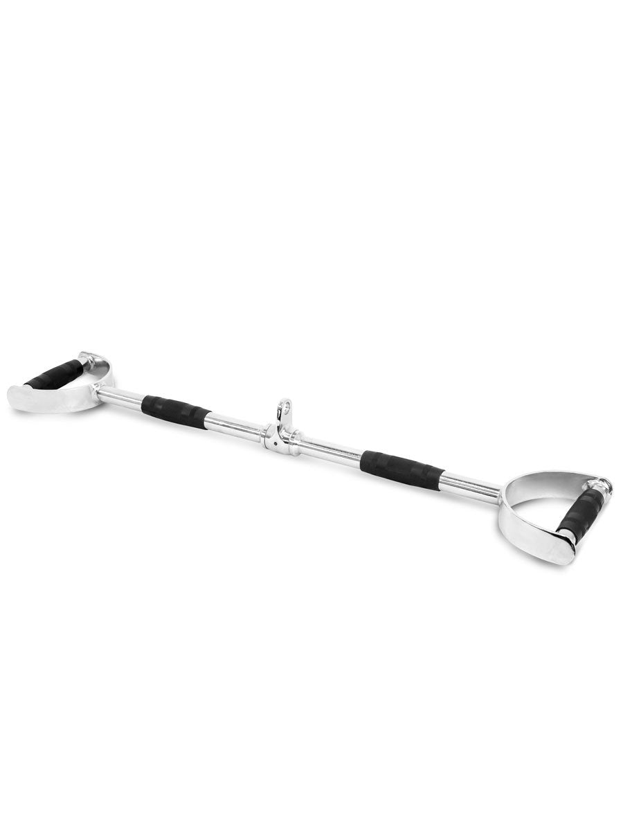 เคเบิ้ลกริป Pro-Grip Revolving Straight Lat-Bar ขนาด 33นิ้ว (สีเงิน) - 1