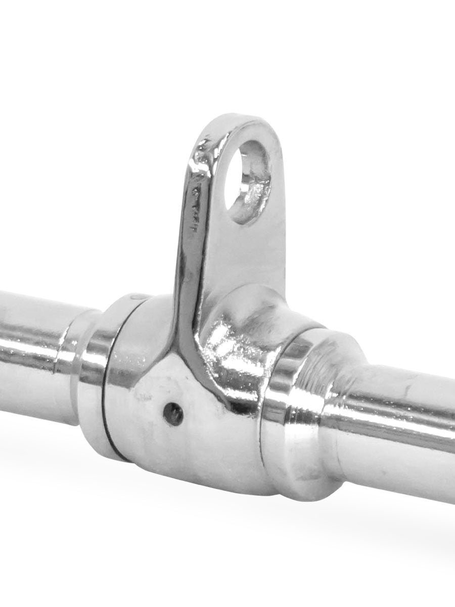 เคเบิ้ลกริป Pro-Grip Revolving Straight Lat-Bar ขนาด 33นิ้ว (สีเงิน) - 3