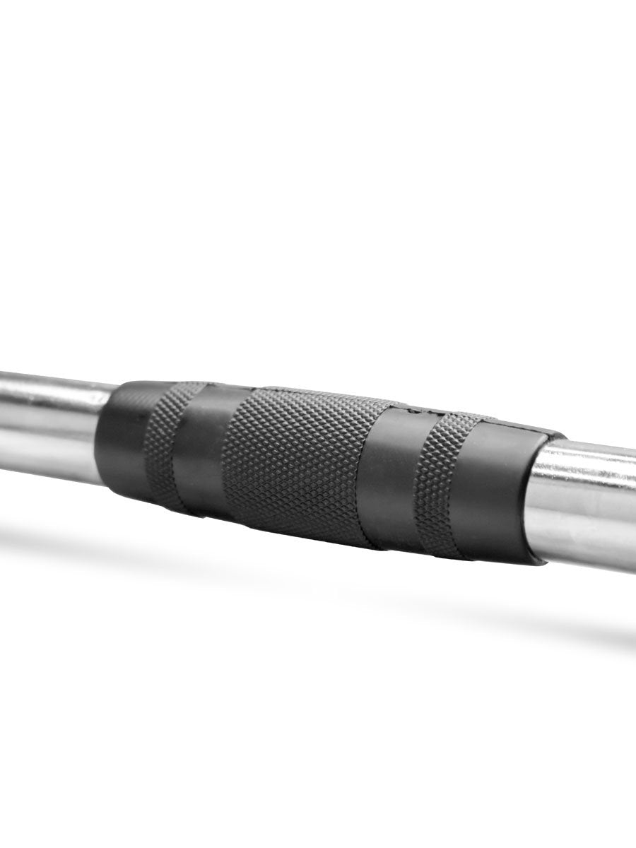 เคเบิ้ลกริป Pro-Grip Revolving Straight Lat-Bar ขนาด 33นิ้ว (สีเงิน) - 2