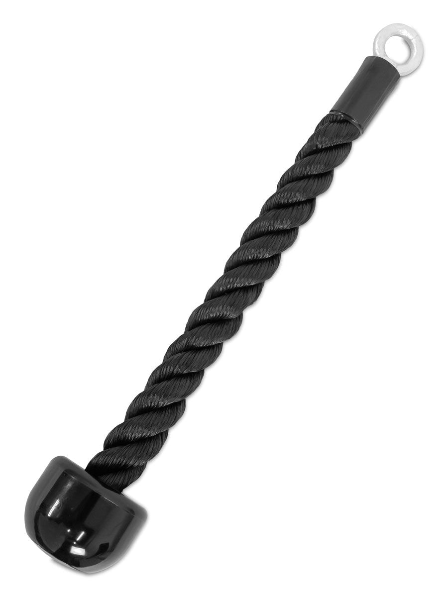 เคเบิ้ลกริป เชือกหลังแขนสายเดี่ยว Single Triceps Rope  (สีดำ) - 2