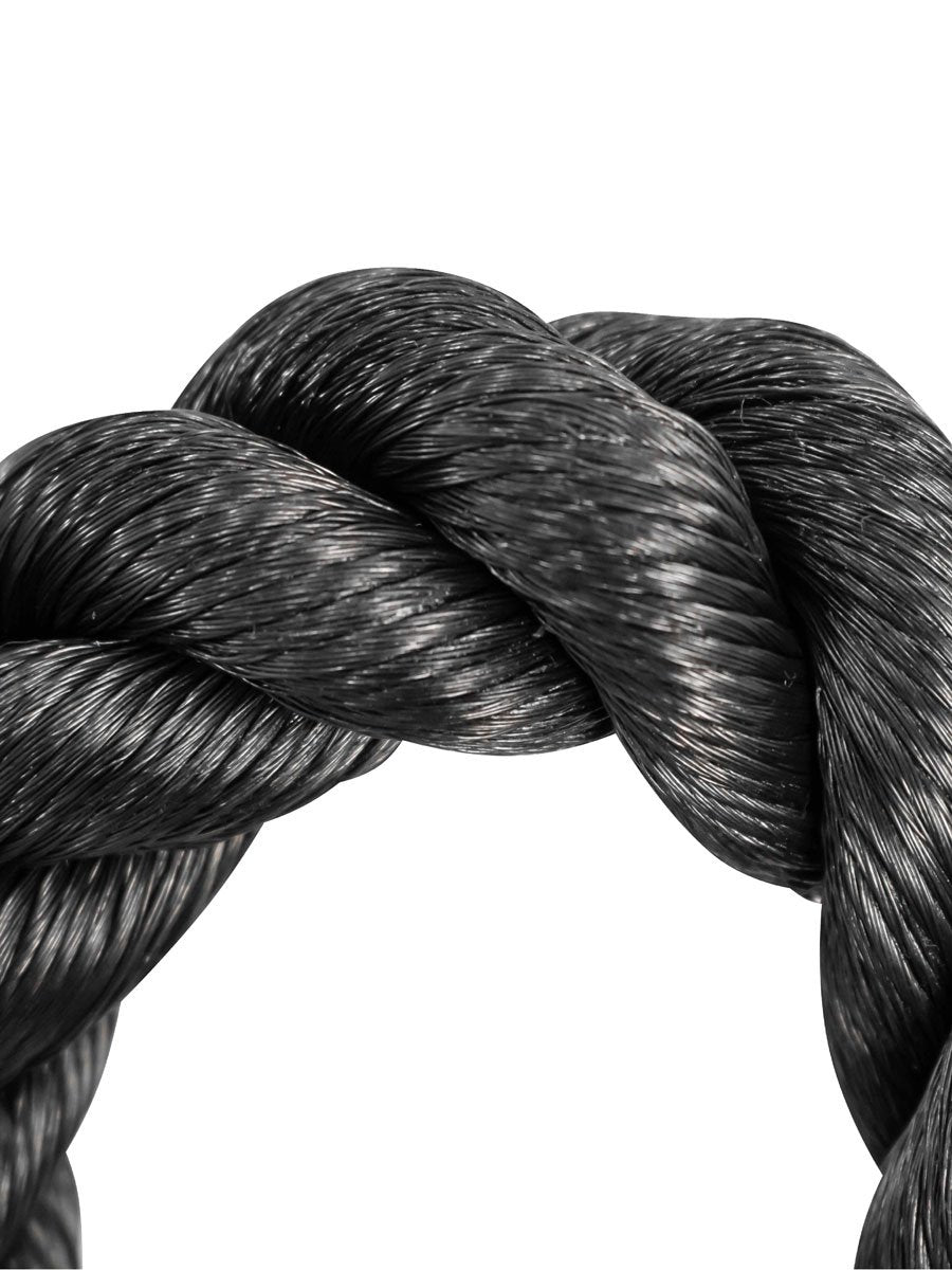 เคเบิ้ลกริป เชือกหลังแขนสายเดี่ยว Single Triceps Rope  (สีดำ) - 3