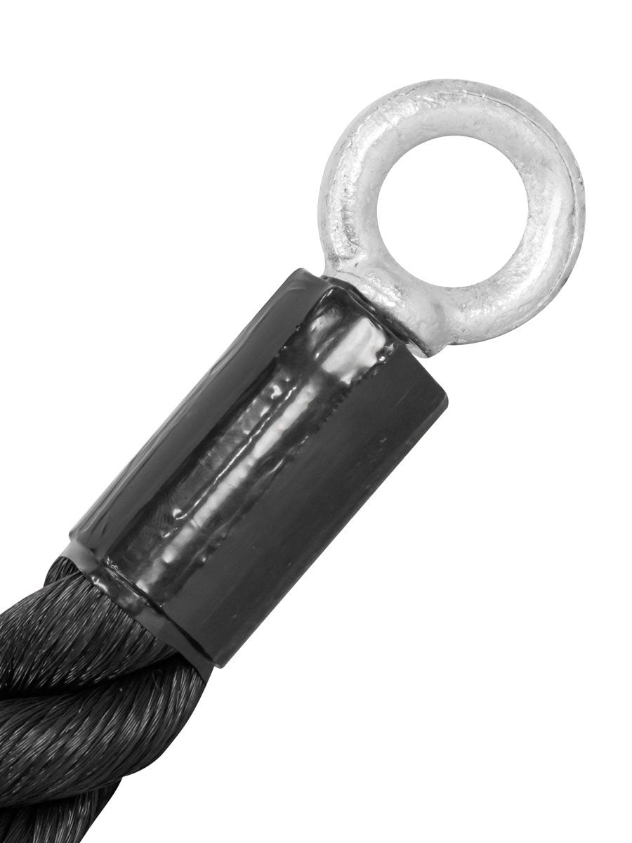 เคเบิ้ลกริป เชือกหลังแขนสายเดี่ยว Single Triceps Rope  (สีดำ) - 6
