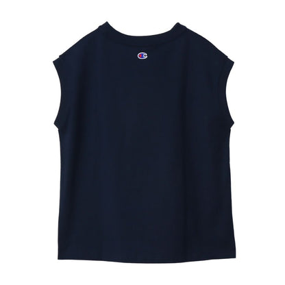 CHAMPION SLEEVELESS SHIRT เสื้อกล้าม ผู้หญิง CW-Z321-370 Blue - 4