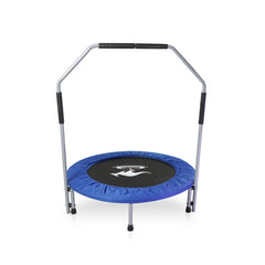 Sanook Trampoline แทรมโพลีนที่กระโดด ขนาด 38 นิ้วพับเก็บได้ สีน้ำเงิน - 1