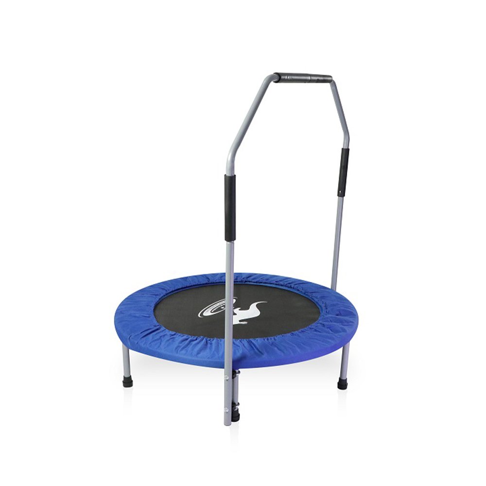 Sanook Trampoline แทรมโพลีนที่กระโดด ขนาด 38 นิ้วพับเก็บได้ สีน้ำเงิน - 2