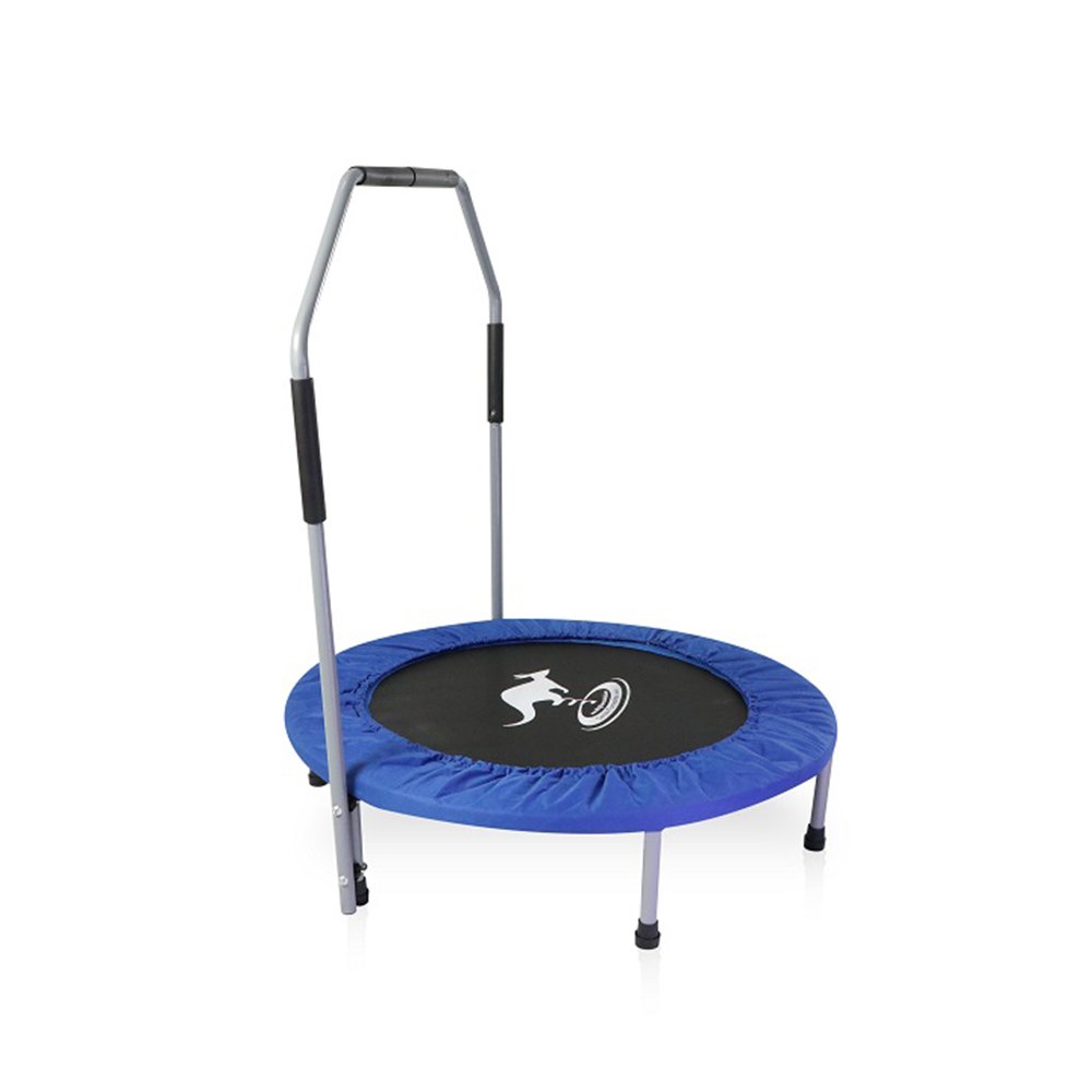 Sanook Trampoline แทรมโพลีนที่กระโดด ขนาด 38 นิ้วพับเก็บได้ สีน้ำเงิน - 3 Supersports Thailand