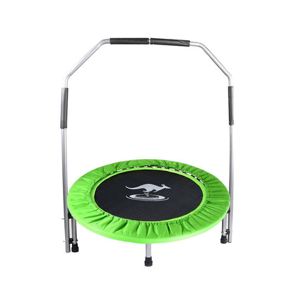 Sanook Trampoline แทรมโพลีนที่กระโดด ขนาด 40 นิ้ว รับน้ำหนัก 150 กก.สีเขียว - 1